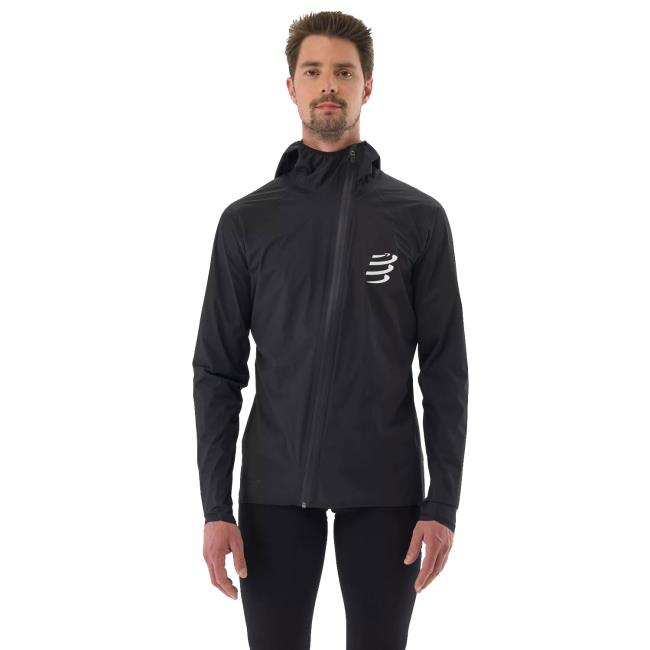 Chaqueta compressport Hurricane Waterproof 10/10