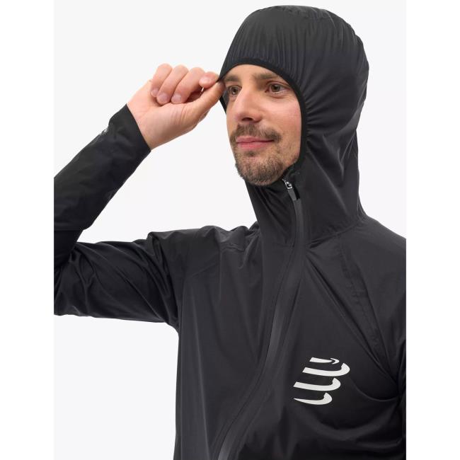 Chaqueta compressport Hurricane Waterproof 10/10