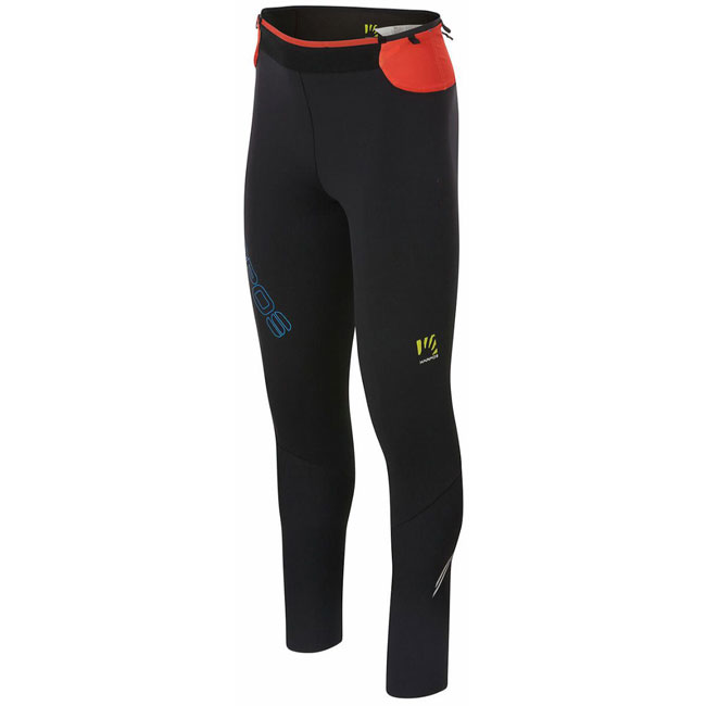  karpos LAVAREDO WINTER TIGHT Black/ Tangerine T