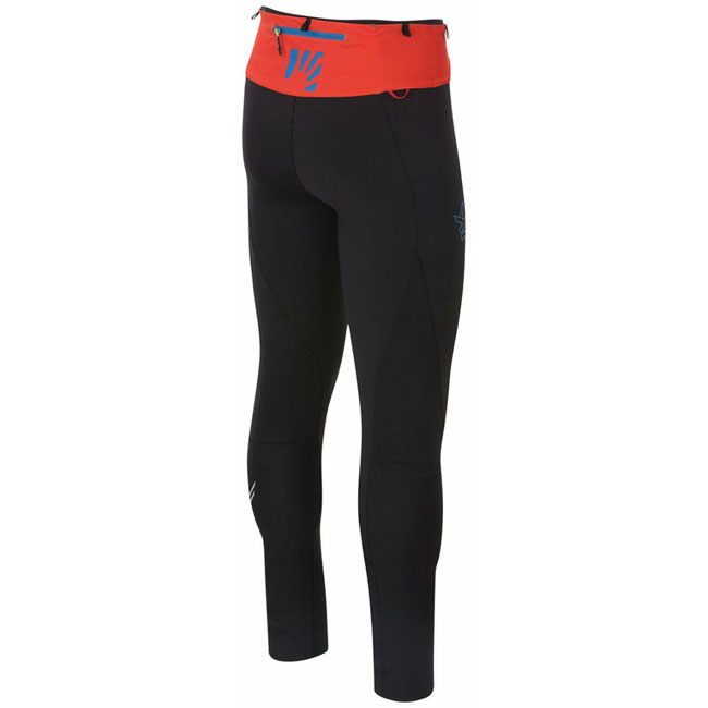 karpos LAVAREDO WINTER TIGHT Black/ Tangerine T