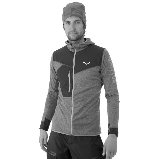  salewa Puez 2 Dry M L/S Hood Fz