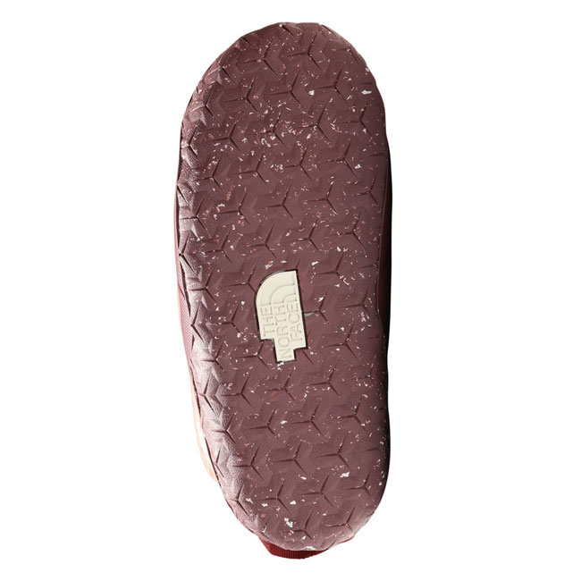 The North Face W Nuptse Apres Bootie Coral Sunrise/wil