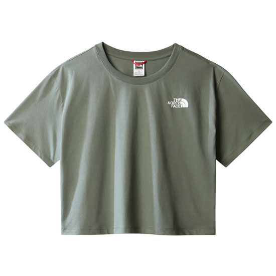  the north face Cropped Simple Dome Tee W