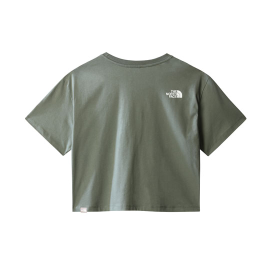  the north face Cropped Simple Dome Tee W