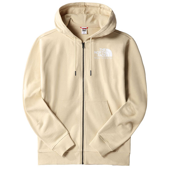 the north face  Heritage Recycled FZ Hoodie