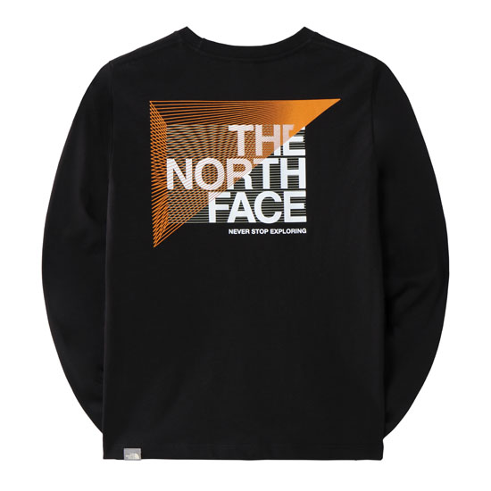 Camiseta the north face Graphic Ls Tee Teen