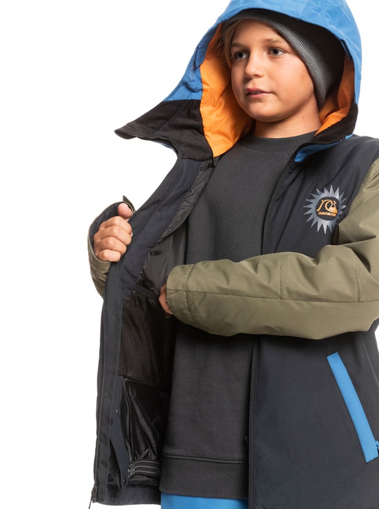 quiksilver In The Hood Jacket Kid