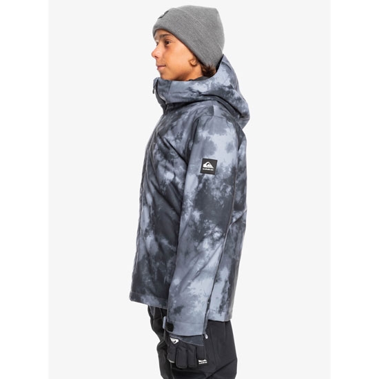 quiksilver  Mission Printed Snow Jacket 