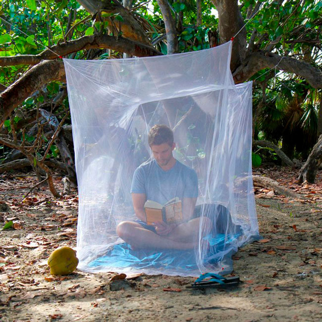  lifesystems BoxNet Single Mosquito Net