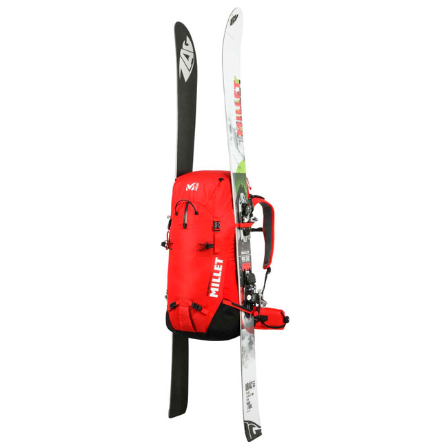 Mochila Millet Prolighter 60+20 Red Barrabes