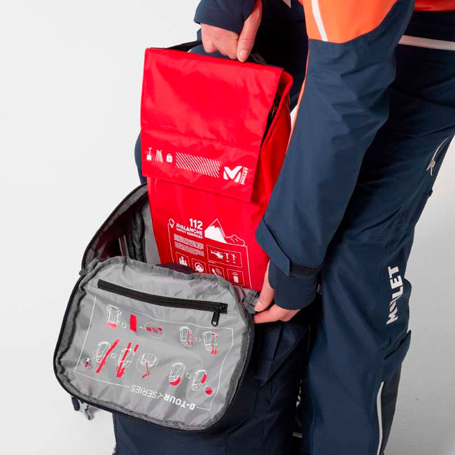 Millet D-tour 30 W Saphir