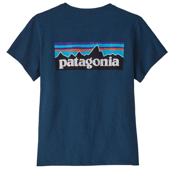  patagonia P-6 Logo Respon-Tee W