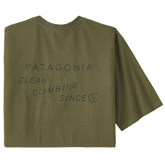  patagonia Clean Climb Responsibili-Tee