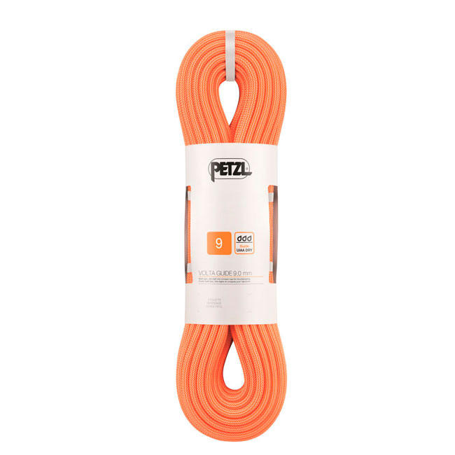 petzl VOLTA GUIDE ROPE 9.0mm Orange 80 M