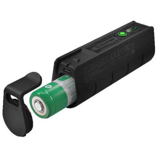Batería led lenser Power bank FLEX5 con 1 x 21700 4500 mAh