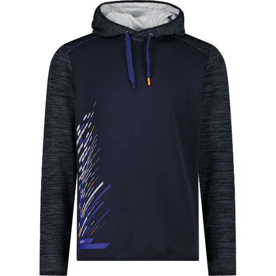 campagnolo  Stretch Performance Hoodie With Print