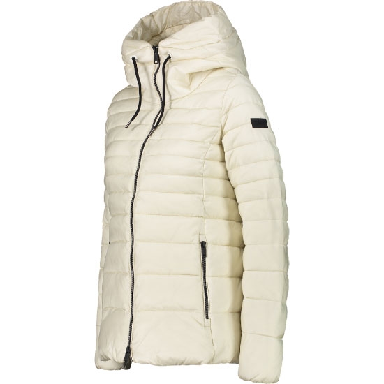 campagnolo  Shiny Hooded Padded Jacket W
