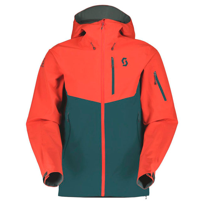  scott CHAQUETA MS EXPLORAIR 3L Magma Red/Arub