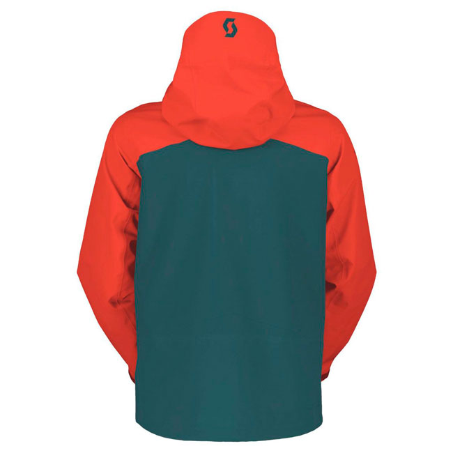  scott CHAQUETA MS EXPLORAIR 3L Magma Red/Arub