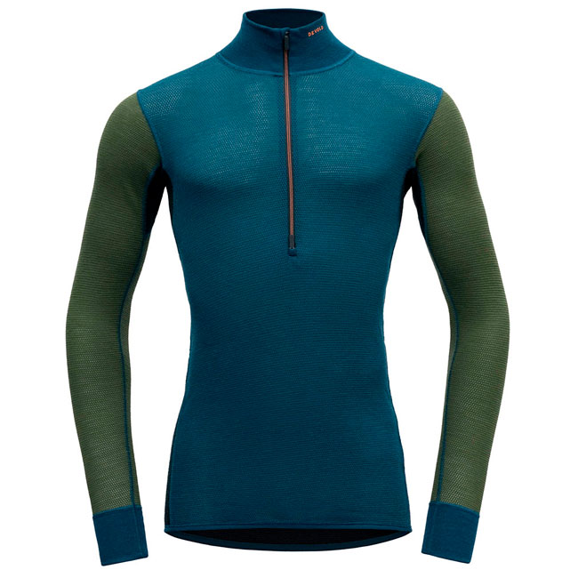  devold Wool Mesh 190 Zip Neck