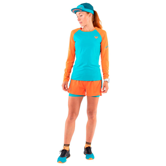  dynafit ALPINE PRO W L/S TEE Iowa/8200