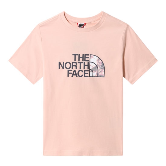 the north face  Easy Relaxed Tee Girl