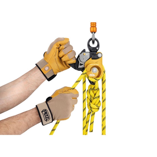 petzl  Twin Release Pulley