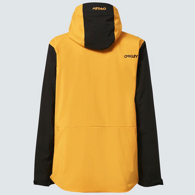 Oakley Tnp Tbt Insulated Anorak Amber Yellow/b