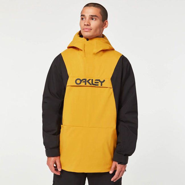 Oakley Tnp Tbt Insulated Anorak Amber Yellow/b