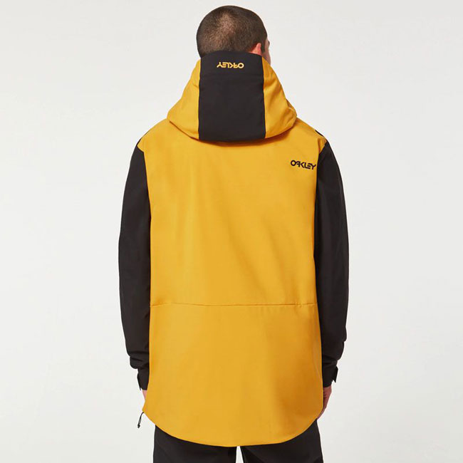 Oakley Tnp Tbt Insulated Anorak Amber Yellow/b