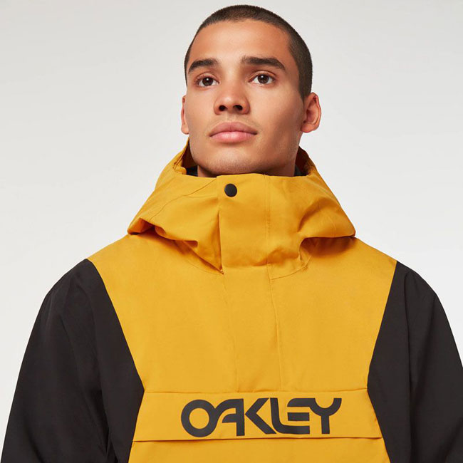 Oakley Tnp Tbt Insulated Anorak Amber Yellow/b