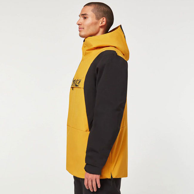 Oakley Tnp Tbt Insulated Anorak Amber Yellow/b