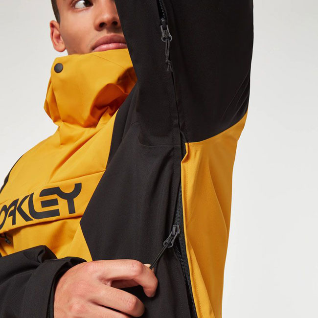 Oakley Tnp Tbt Insulated Anorak Amber Yellow/b