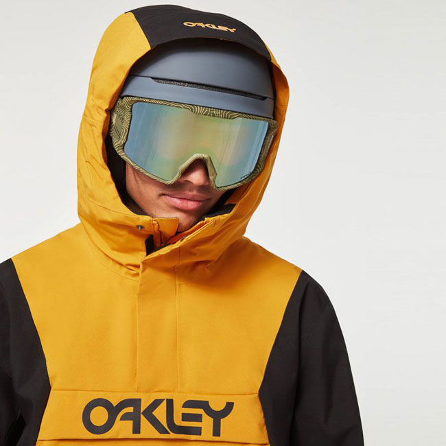 Oakley Tnp Tbt Insulated Anorak Amber Yellow/b