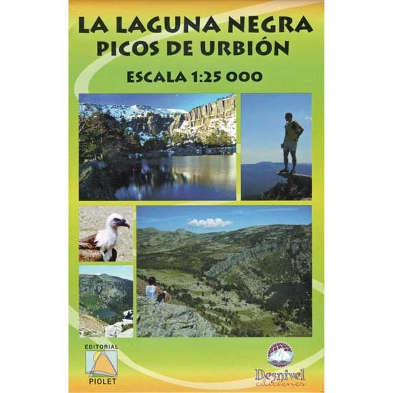 ed. piolet  Map of Laguna Negra - Urbión 1:25000