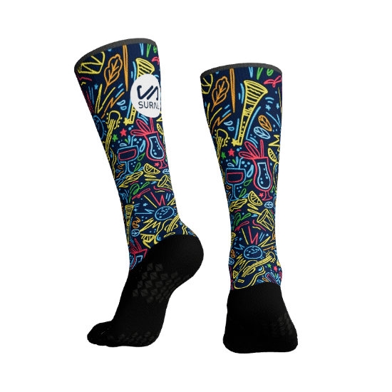 Calcetines sural Sublimado High Socks