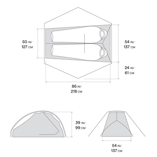 mountain hardwear  Strato UL 2 Tent