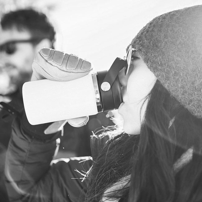 Termo Hydro Flask 16oz Coffee W/flex Sip Lid