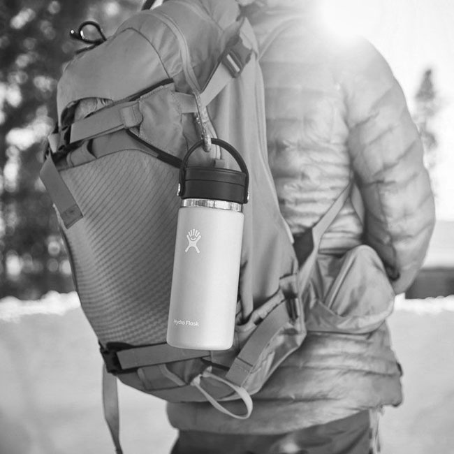 Termo Hydro Flask 16oz Coffee W/flex Sip Lid