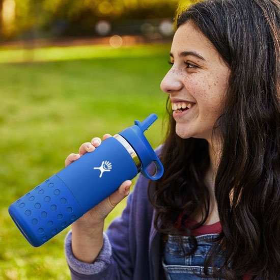 Termo hydro flask 20oz Wide Mouth Kids