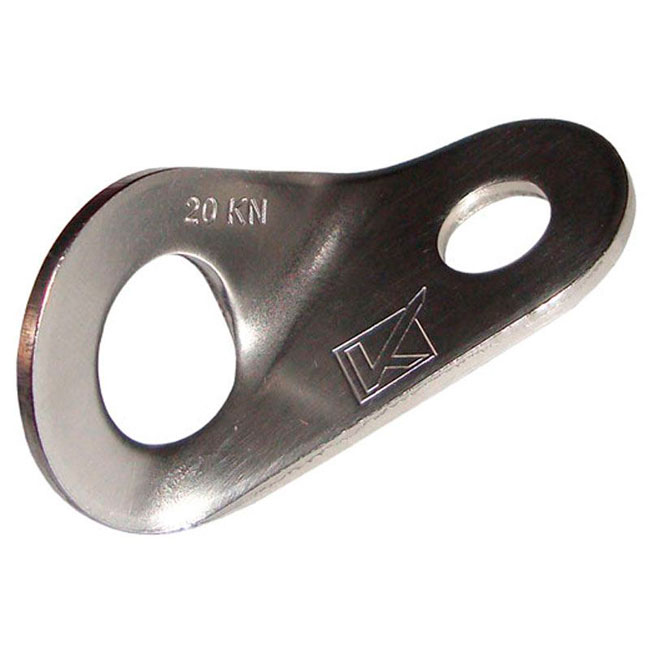kop de gas  Chapa Ca la Montse M8 INOX