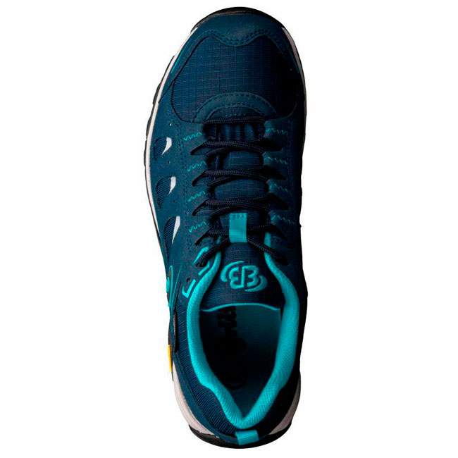 Brütting Mount Frakes Low Navy/grey/turquoise
