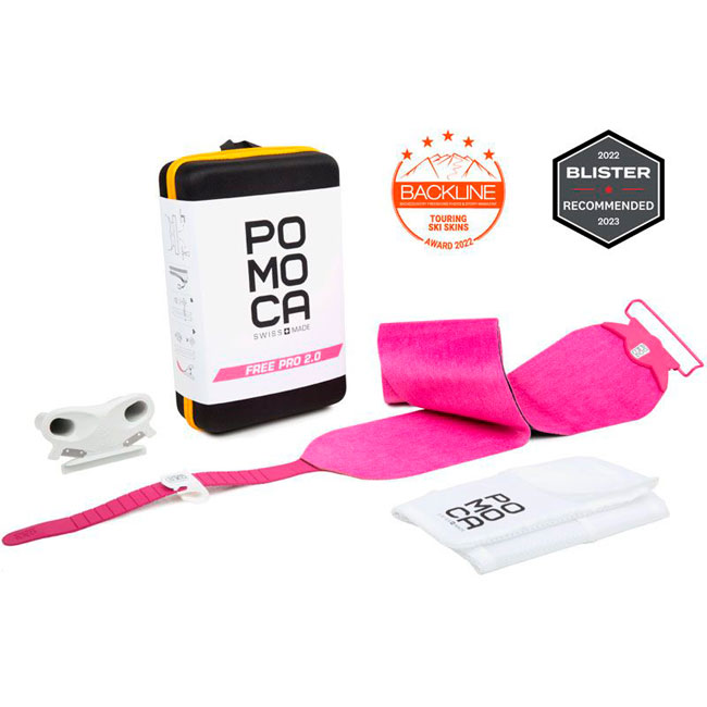 Smučarske kože pomoca Free Pro 2.0 R2C 140mm V2