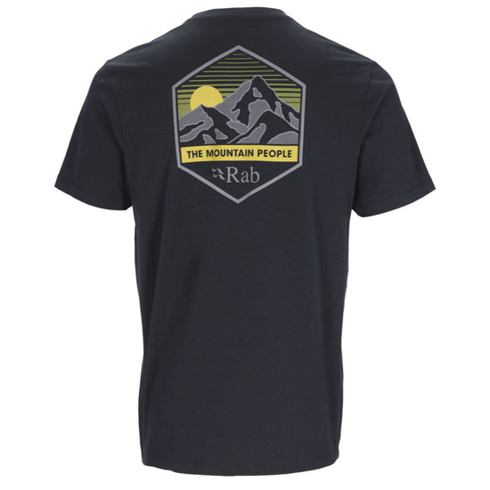 Camiseta rab Stance Mountain Peak Tee
