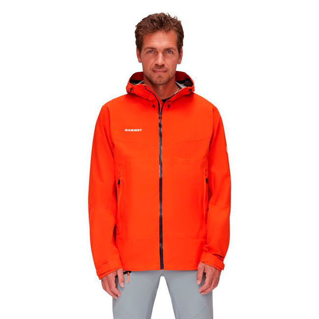 Mammut Convey Tour Hs Jkt M Hot Red