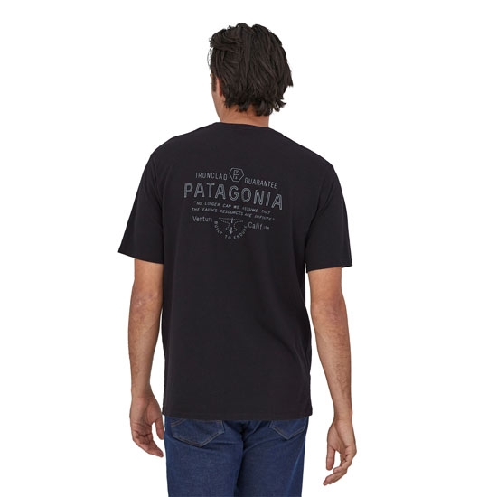 Camiseta patagonia Forge Mark Respon-Tee