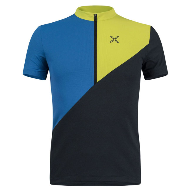  montura Vertical Block Zip Tee