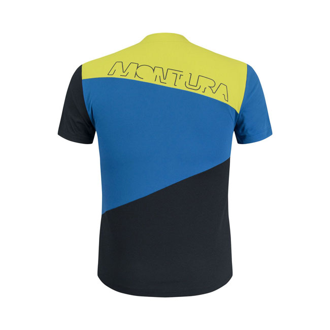  montura Vertical Block Zip Tee