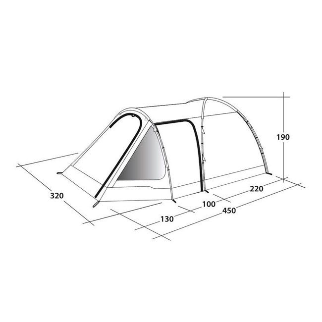  outwell Cloud 5 Plus
