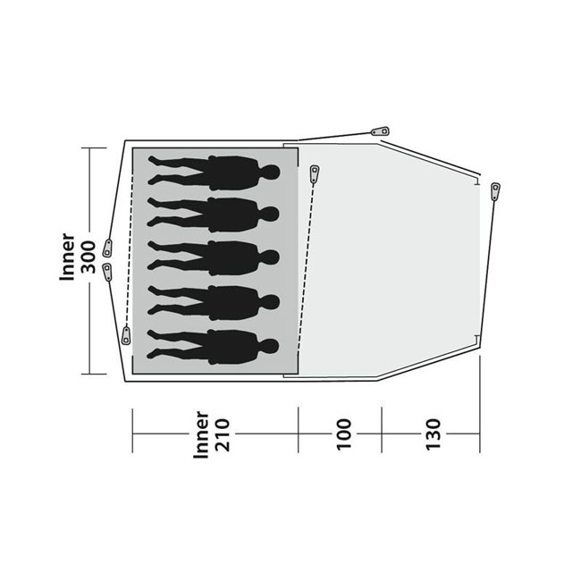  outwell Cloud 5 Plus